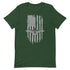 American Eagle Soaring, American Flag Rugged t-shirt - Mainstream Freedom